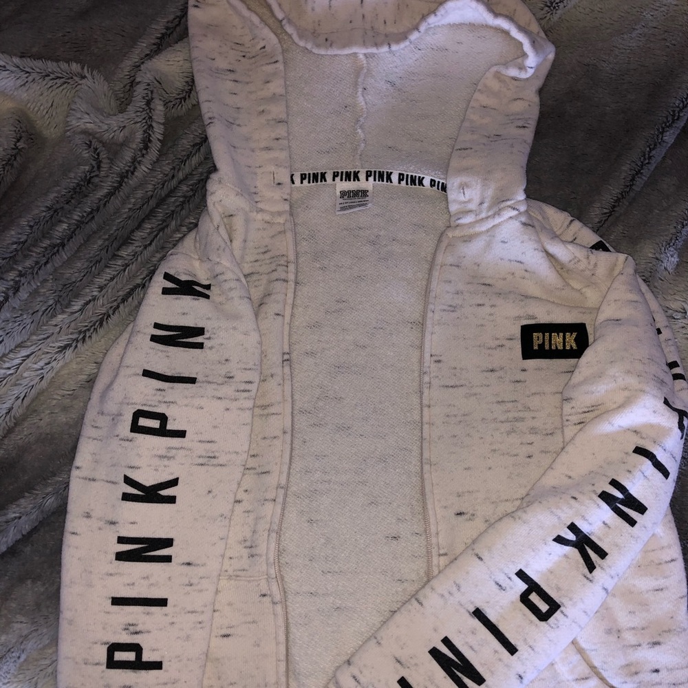 PINK VS zip up hoodie